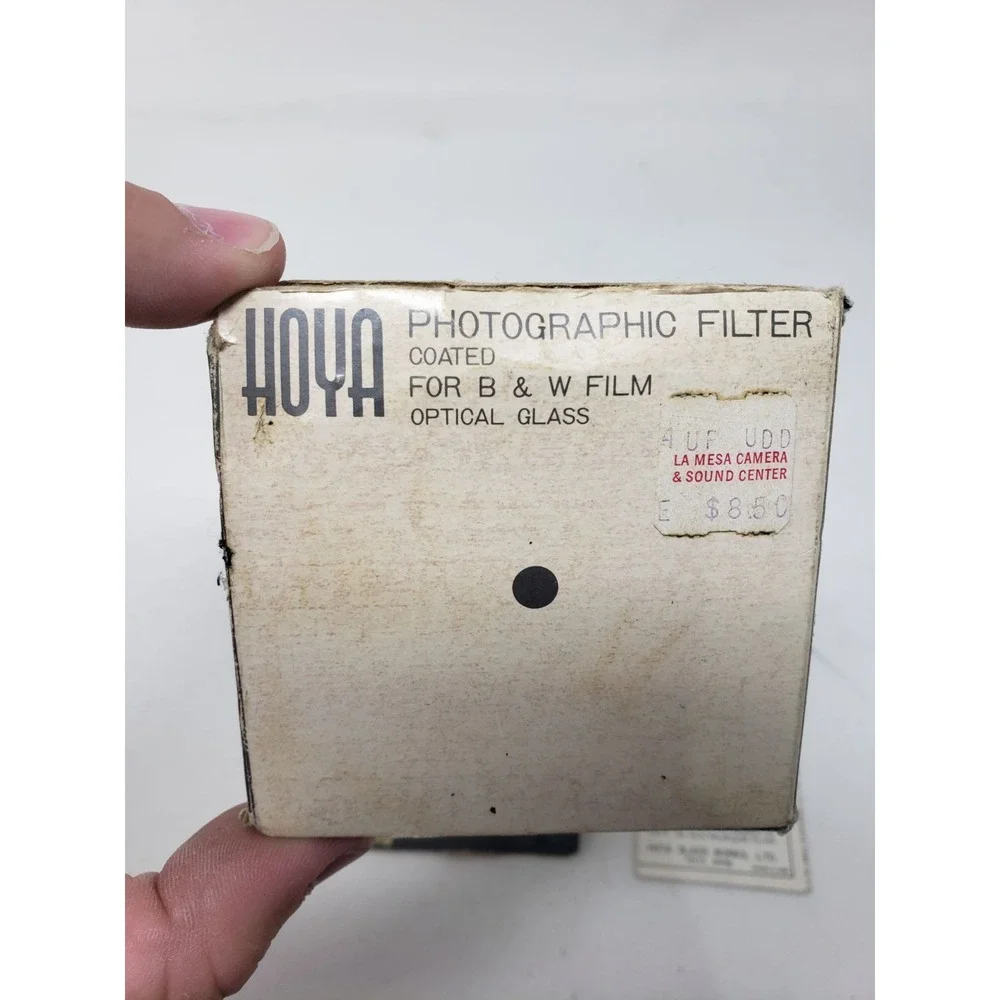 Hoya 55mm UV(0) HMC Ultraviolet Lens Filter, Made in Japan‎ - EX